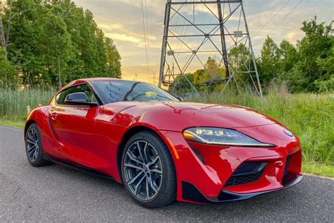 The 2021 Toyota Supra 20 Delivers Great Performance On A Budget