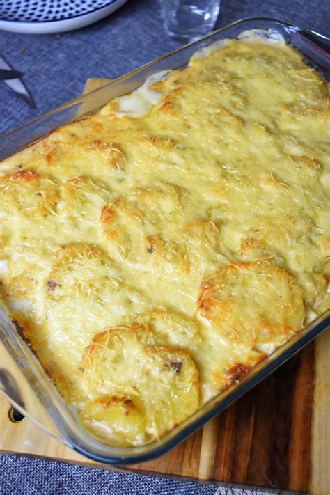 Gratin de pommes de terre au Cookeo
