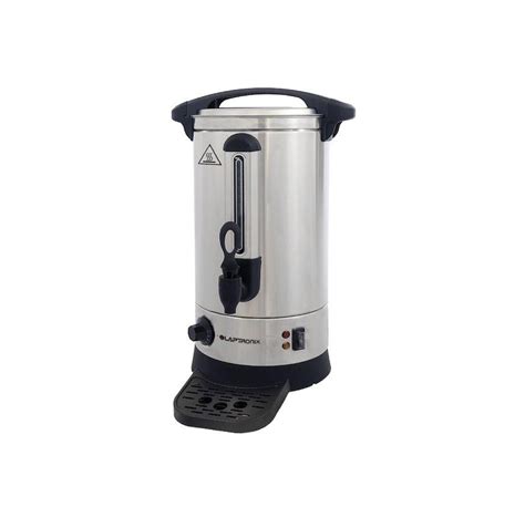Laptronix 10 Litre Electric Catering Hot Water Boiler Tea Urn Stainless Steel Laptronix