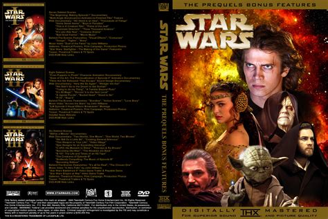 Dvd Star Wars The Prequels Bonus Features By Morsoth On Deviantart