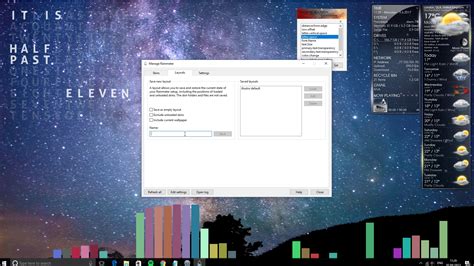 How To Create A Custom Windows 10 Desktop With Rainmeter Techradar
