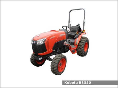 Kubota B3350 Compact Utility Tractor Recensione E Specifiche Jumbuck