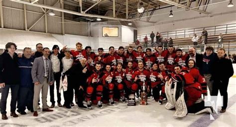 Port Hope Panthers Win Pjhl Tod Division Todays Northumberland