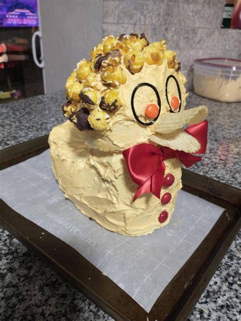 Duck Cake Rbluey