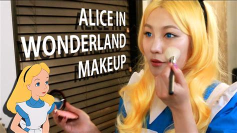 Eng 앨리스 메이크업 Alice In Wonderland Makeup Tutorial Ssin Youtube