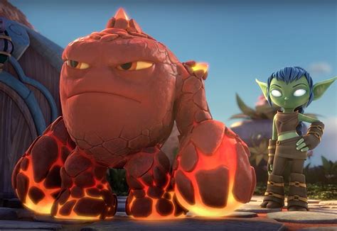 Answer nearly 400 questions, unlock all levels do you like tv shows? Skylanders Academy Trailer for the Activision Animated Series