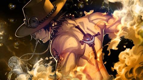 Wallpaper 4k One Piece Para Pc Ace Portgas Wallpapercave Luffy