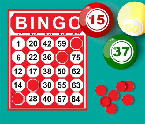 Premium Vector Illustration Of Bingo Card And Ball