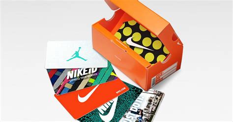 Choose from a variety of designs and email up to 5 gift cards at a time for friends, family and colleagues. FREE $10 Bonus Nike eGift Card with $50 Nike Gift Card ...