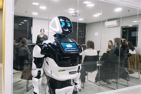 Robot Manufacturer “promobot” Opened An Office In Hong Kong Promobot