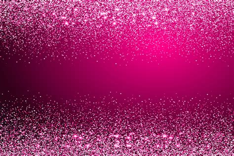 Deep Pink Sparkle Glitter Background Gráfico Por Rizu Designs