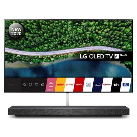 Buy Lg Oled65wx9laaek 65 Oled 4k Smart Television Dark Grey Marks