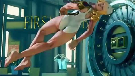 Street Fighter V Swimsuit Kolin All Stage Transitions Youtube