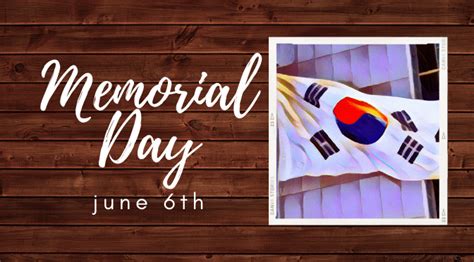 Memorial Day In South Korea History And Interesting Facts Koreabridge
