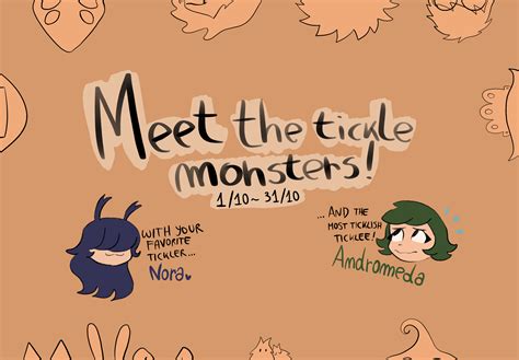 Meet The Tickle Monsters By Snailyn On Deviantart