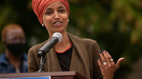 Ilhan Omars Campaign Paid Husbands Political Consulting Firm Nearly