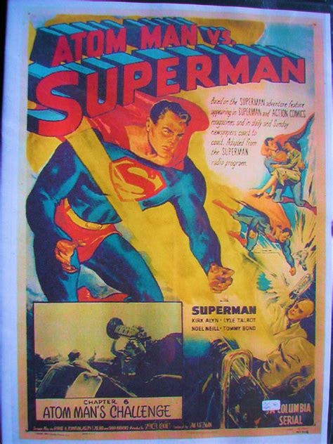 Atom Man Vs Superman Second Film Serial 1950 Jimmy Flickr