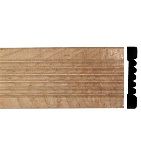585 Casing Fluted 716 X 2 14 Capitol City Lumber