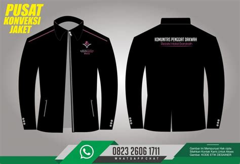 17 Inspirasi Baru Membuat Desain Jaket