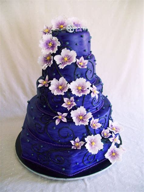 Maybe you would like to learn more about one of these? Big Purple Birthday Cake - CakeCentral.com