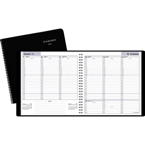 At A Glance Dayminder Weekly Appointment Book