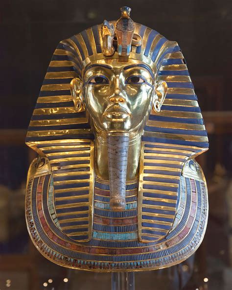 Four Things You Probably Didnt Know About Tutankhamuns Mask