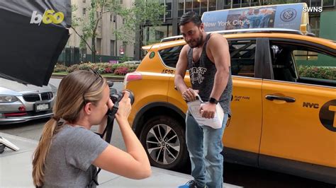Yellow Cab Drivers Are Red Hot Nyc Cabbies Pose For Final Edition Of