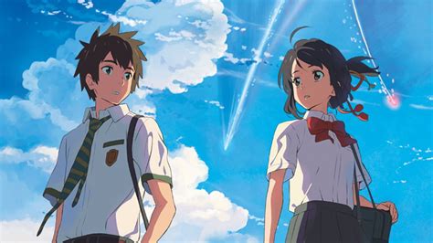 Where To Watch Your Name Anime Careal
