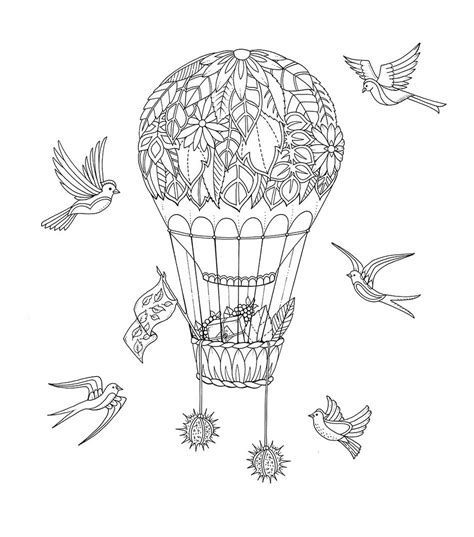 Garden Enchanted Forest Coloring Pages For Adults