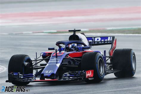 Pierre Gasly Toro Rosso Circuit De Catalunya 2018 · Racefans