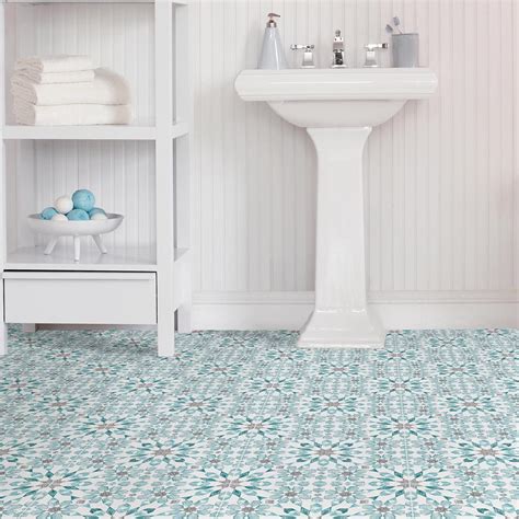 Add A Splash Of Color And A Global Flair To Your Floors With These Peel
