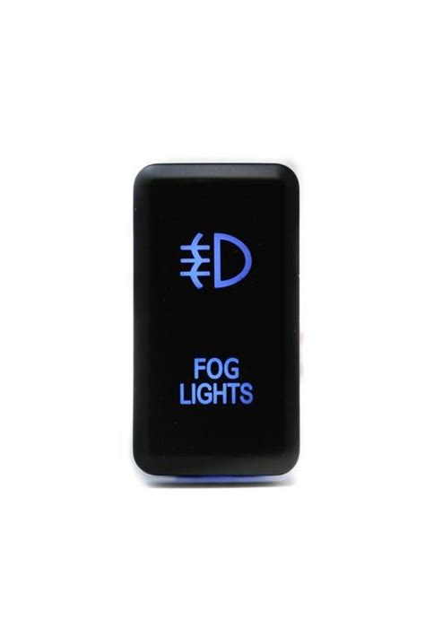 Toyota OEM Style "FOG LIGHTS" Switch | Fog light switch, Fog, Car led