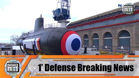 France Official Launches Of Suffren New Nuclear Attack Submarine Of