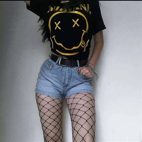 50 Grunge Outfits That Will Inspire You In 2021 Summer Grunge