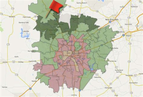 Map Median Household Income In Bexar County By Zip Code