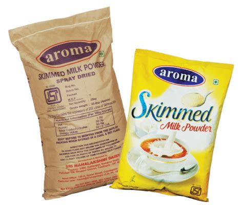 Aroma Vacuum Dried 1 Kg Skimmed Milk Powder Packet At Rs 350kg In