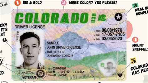 Gov Jared Polis Reveals New Look For Colorado Driver License Id Cards