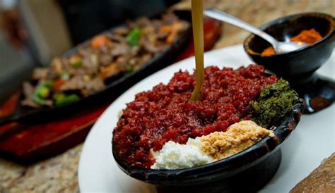 Taste of Ethiopian food and culture - Metropolitan Real Estate Ethiopia