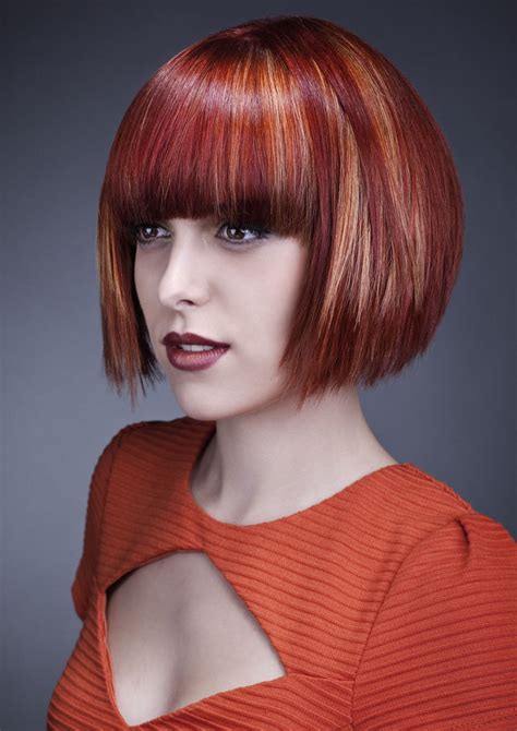 Few hairstyles are as versatile as the bob. classic bob with bangs | Hairstyles | Hair-photo.com