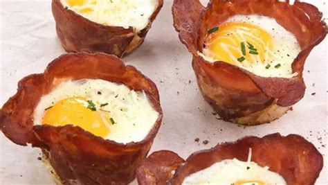 The Turkey Bacon Egg Cups Recipe By Lam Thai Hang Famicook