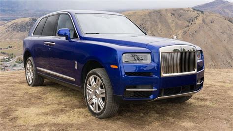 2019 Rolls Royce Cullinan First Drive Review Elevating The Suv
