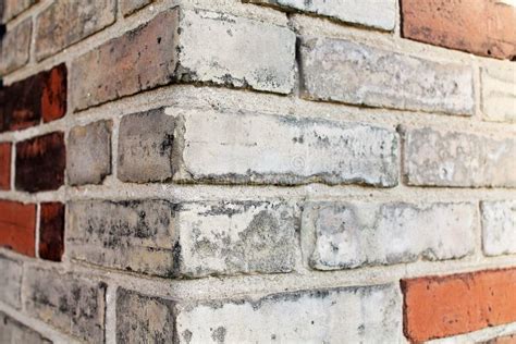 Corner Brick Wall Stock Photo Image Of Century Building 101733124