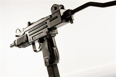 Iwi Mini Uzi 45mm Bb Co2 Légfegyver Umarex