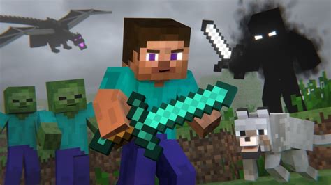 Minecraft Animation: Animation Life - BlenderNation