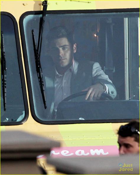 Handsome Zac Efron Rides Ice Cream Truck In Fear Photo 765217 Photo