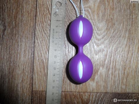 Интим товары Aliexpress Вагинальные шарики Female Smart Duotone Ben Wa Ball Weighted Female