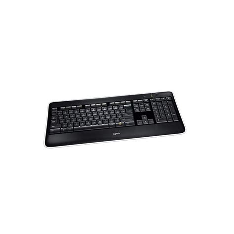 Logitech K800 Wireless Illuminated Keyboard — Backlit Keyboard Fast