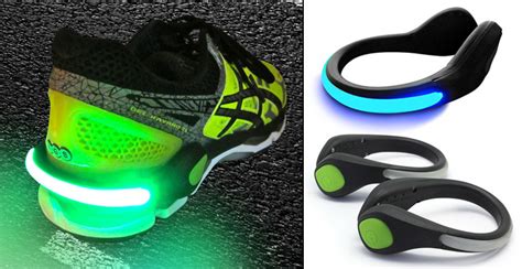 Schatzii Firefly Running And Biking Safety Shoe Light Clips