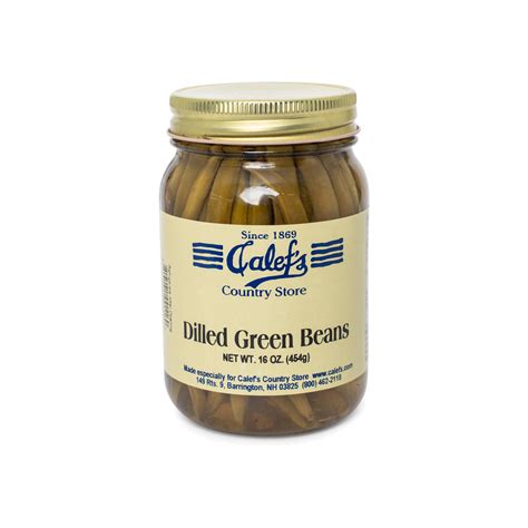 Dilled Green Beans Calefs Country Store