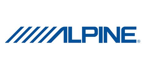 Alpine Logo And Symbol Meaning History Png Brand